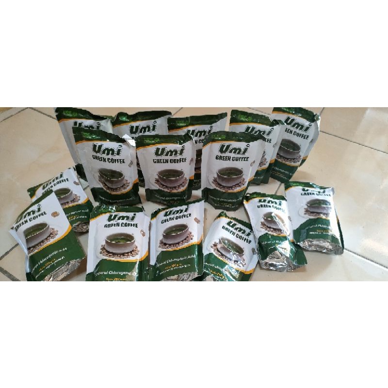 

penurun berat badan UMI GREEN COFFEE ORIGINAL