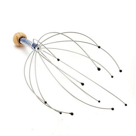 Scalp Head Massager