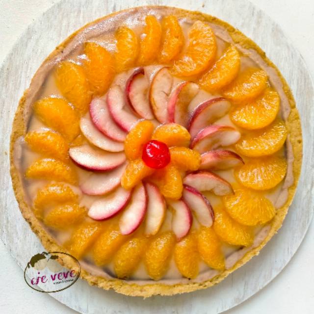 

Pie Buah d23cm