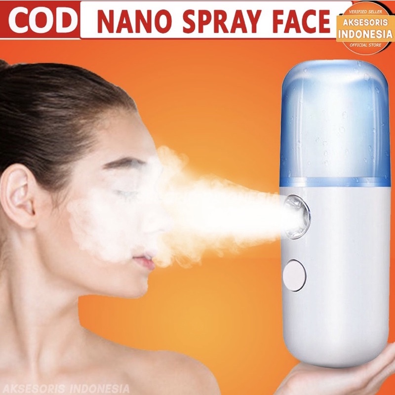 Nano Spray Nano spray wajah murah nano spray mini nano mist spray nano wajah murah perawatan wajah f