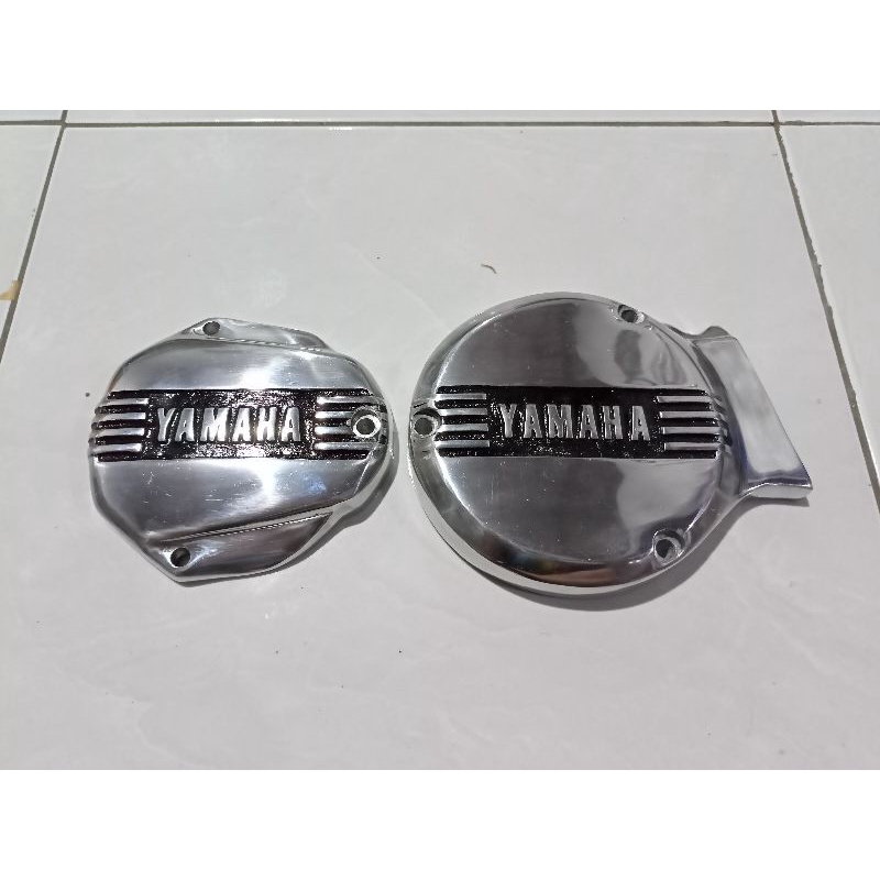 tutup pompa oli dan mahnit RX king cobra timbul