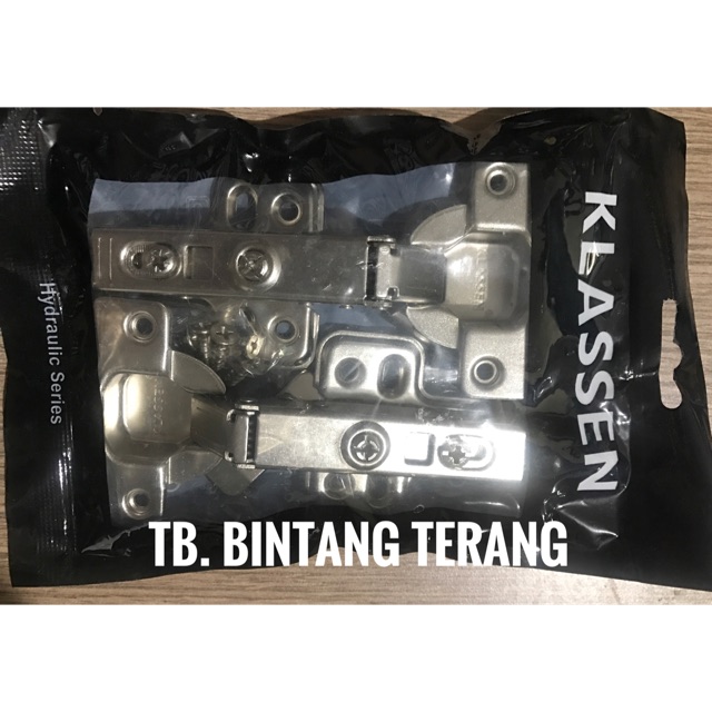 Engsel Hydraulic series KLASSEN slowmotion 1 PCS