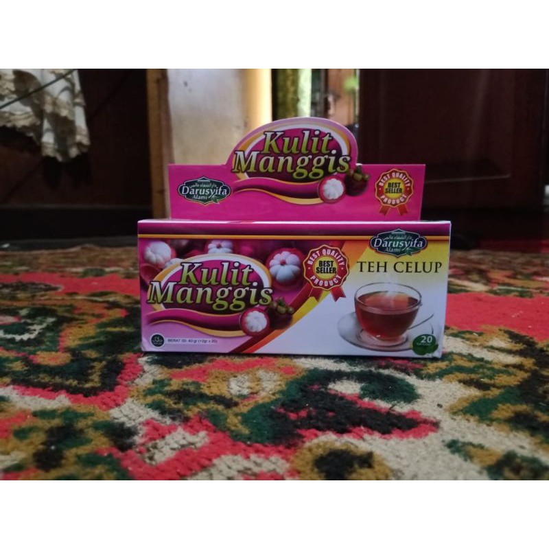 

Teh herbal Darusyifa Kulit Manggis