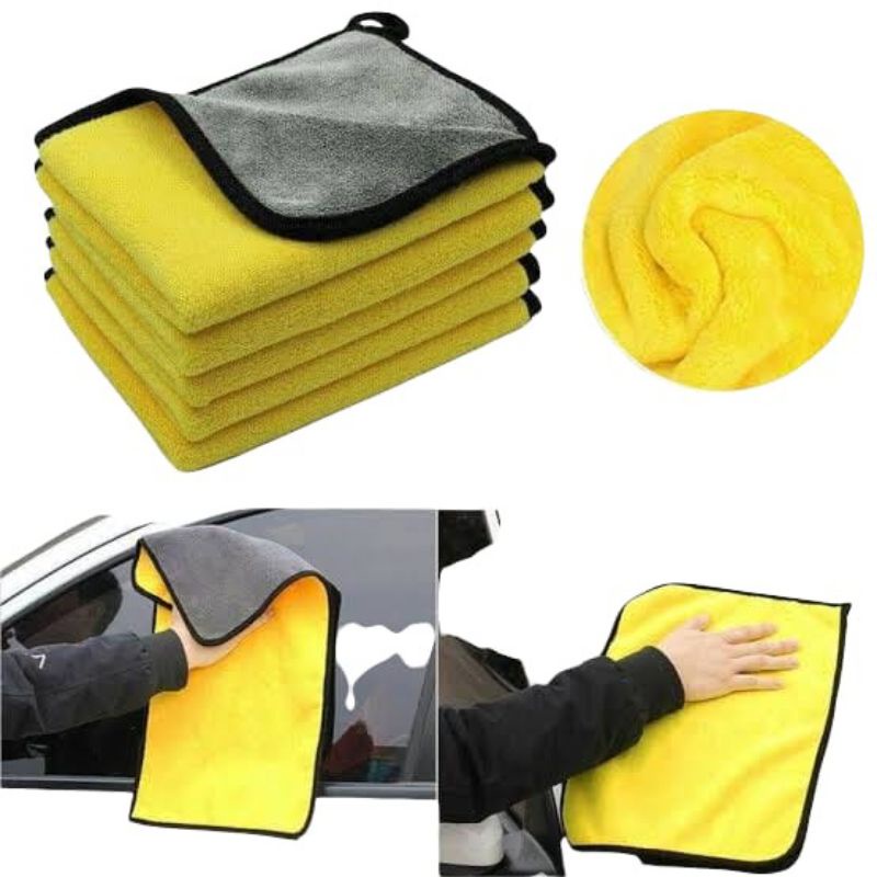 MJ88 KAIN LAP MICROFIBER / KAIN LAP MOBIL MOTOR / KAIN LAP DAPUR SUPER MURAH