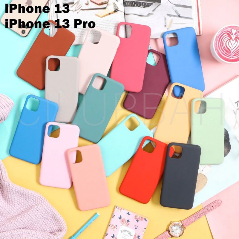 Premium Silikon Full Cover Soft Case (8) for iPhone 6 7 8 6+ 7+ 8+ SE X XS XR 11 12 13 Pro Max