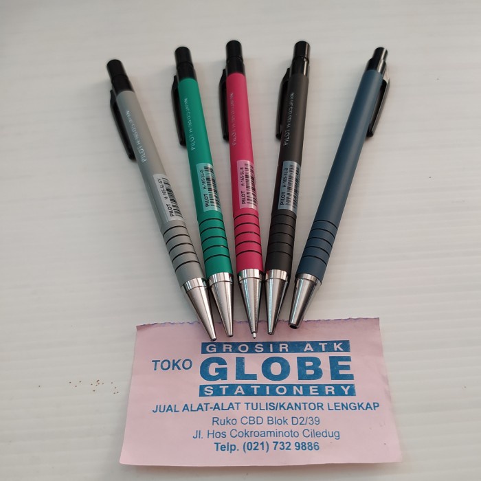 

Segera Miliki Mechanical Pencil Pilot ( Pensil Mekanik Pilot H -- 165 - Sl - G Promo