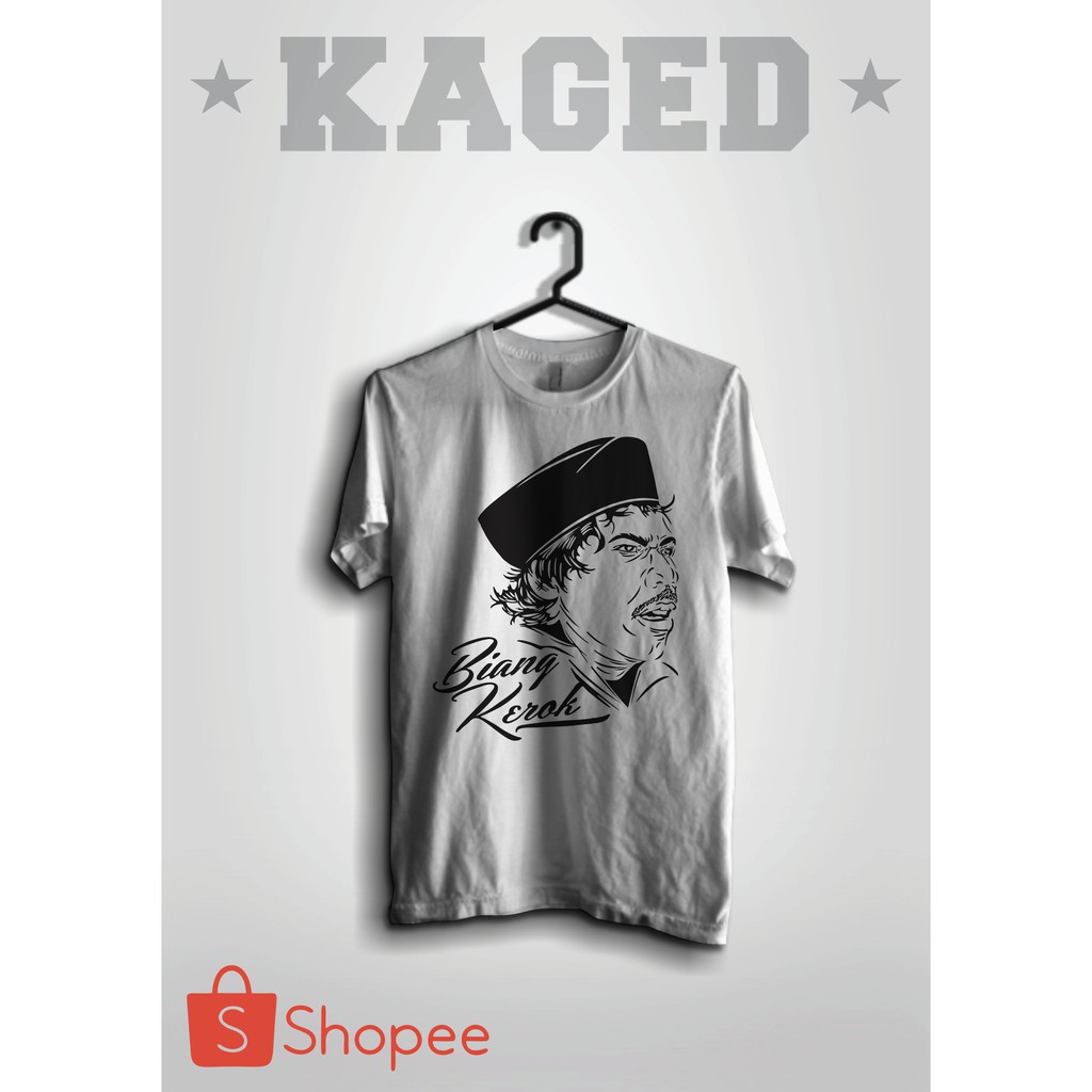 KAOS BIANG KEROK KAOS BENYAMIN SUEP KAOS BENYAMIN S KAOS BETAWI KAOS JAKARTA #WARNAPUTIH