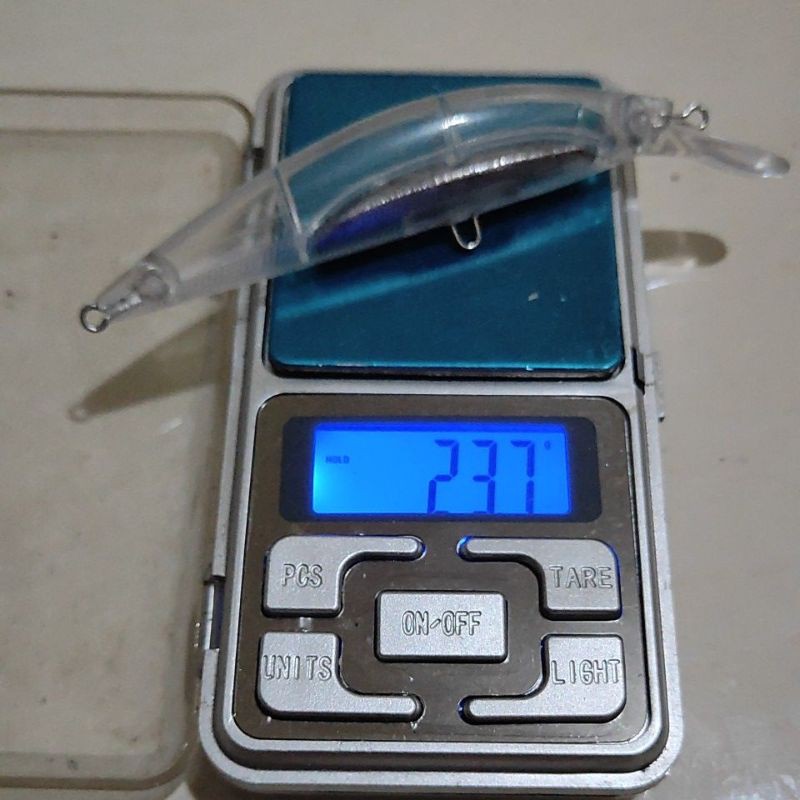 Blank minow Duel 24gram panjang 11cm