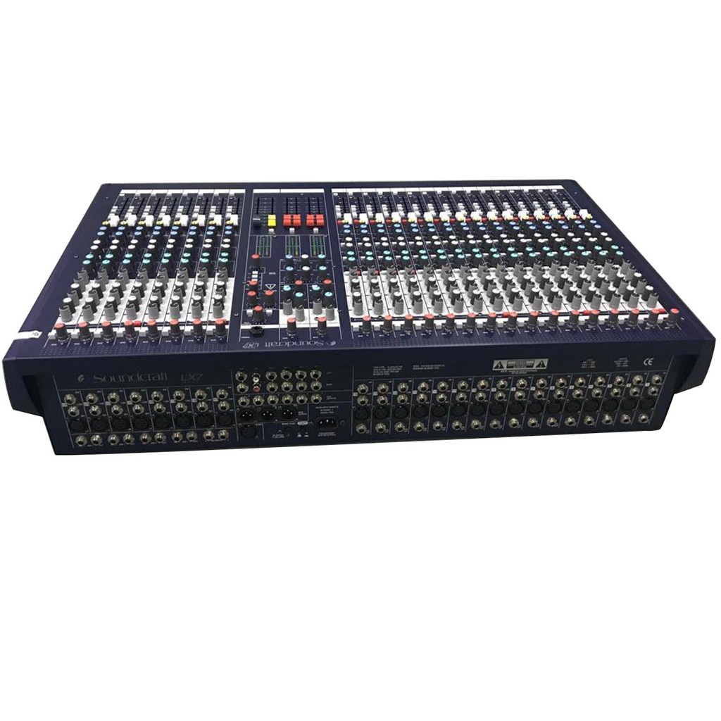 PROMO MURAH Mixer Audio Soundcraft LX7ii LX7 ii 24 channel 24 ch 24ch Grade A
