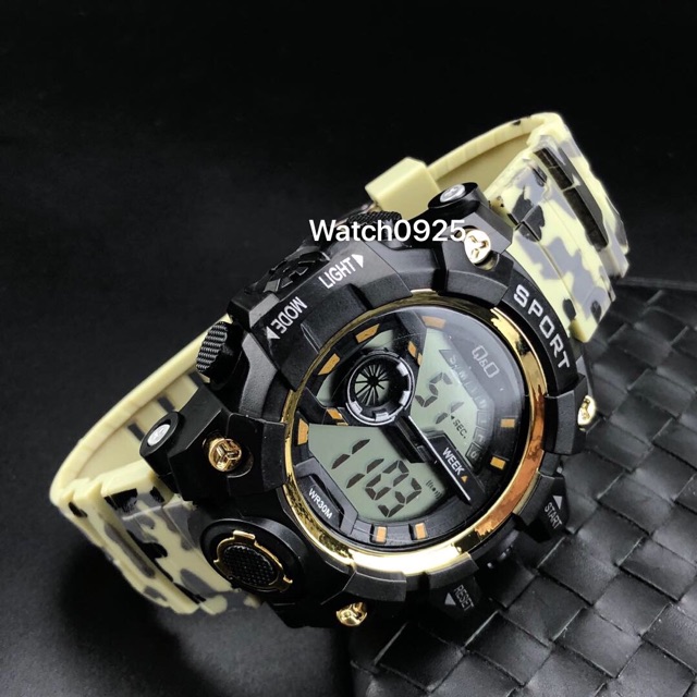 FASHION WATCH RUBBER JAM TANGAN PRIA SPORT IMPORT DUAL-TIME COOL DIGITAL MURAH JAM DIGITAL