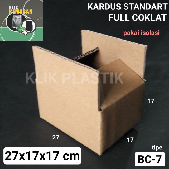 

KARDUS PACKING JNE 1KG 27X17X17/KARDUS SEPATU BOX KARDUS HP KOTAK DUS