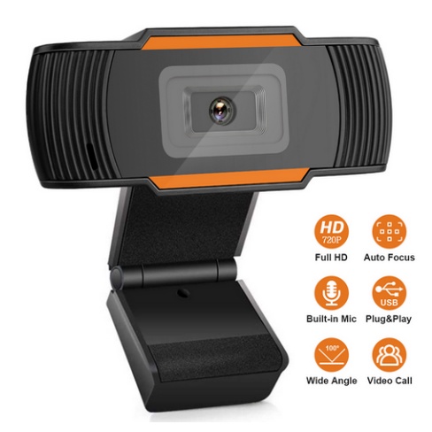 USB Webcam Camera 1080P With Microphone Web cam Full Hd IP Camera Bisa berputar 360 derajat-5