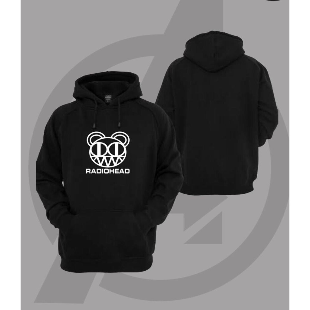 Jaket Sweater Hoodie - Band Radiohead