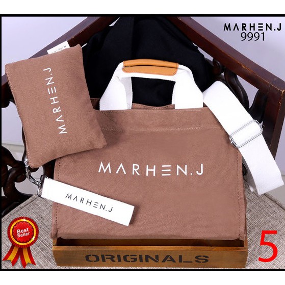 Tas MARHEN.J Rico Tote Bag 9991 GROSIR TAS IMPORT TAS MURAH TAS BATAM TAS WANITA