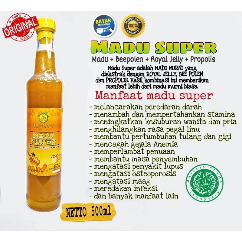 

MADU SUPER 500mili