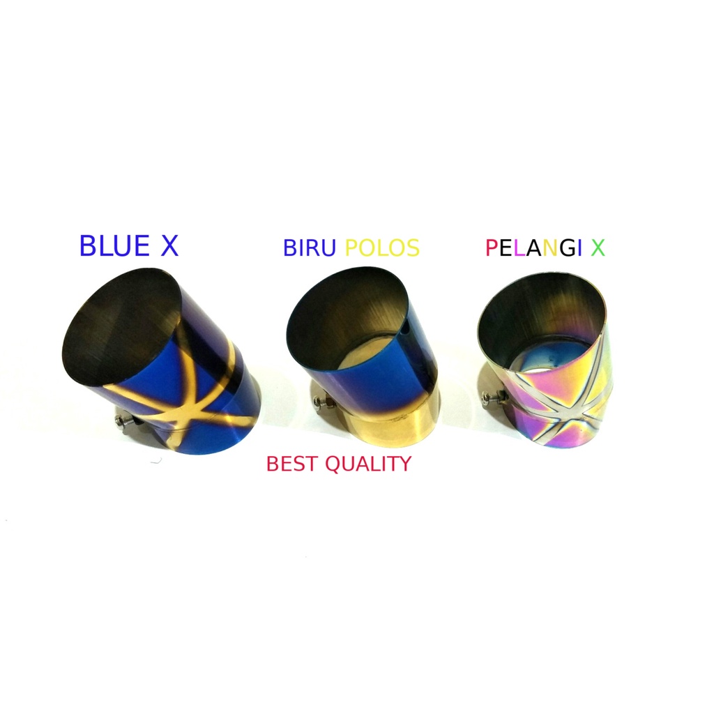 corong knalpot matic honda dan yamaha vario 150 mio beat mio j fino SCOOPY XRIDE VARIO 125 VARIO 110