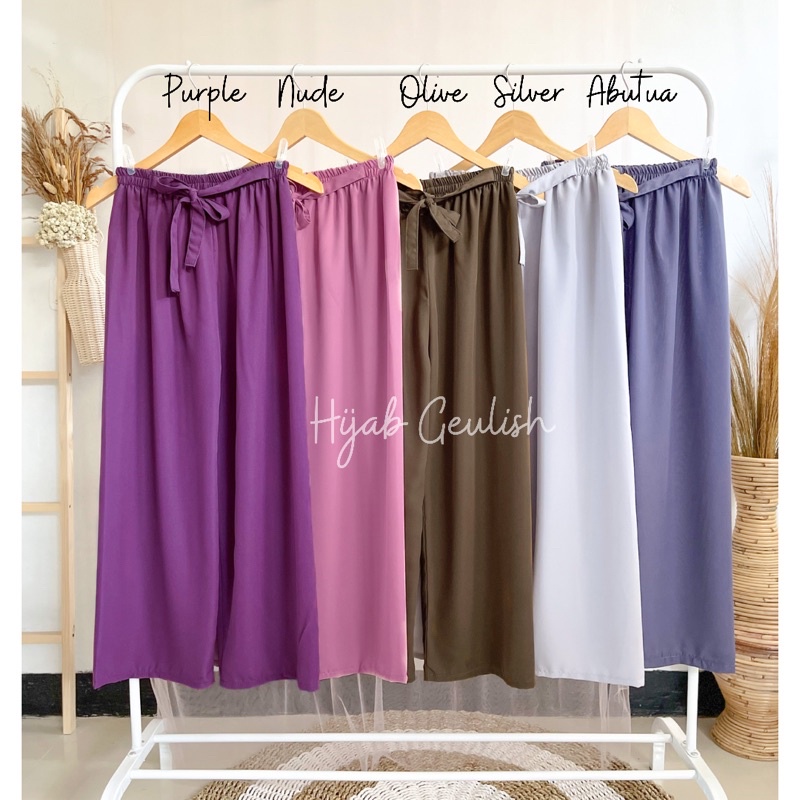 KULOT RIBON PANTS