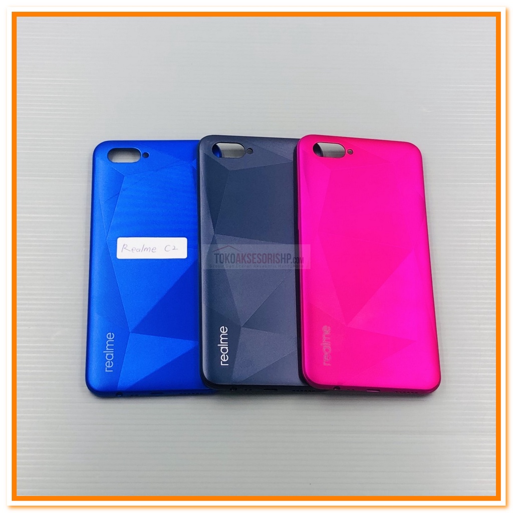 Backdoor Realme C2 Tutup Belakang Realme C2 Back Door Realme C2