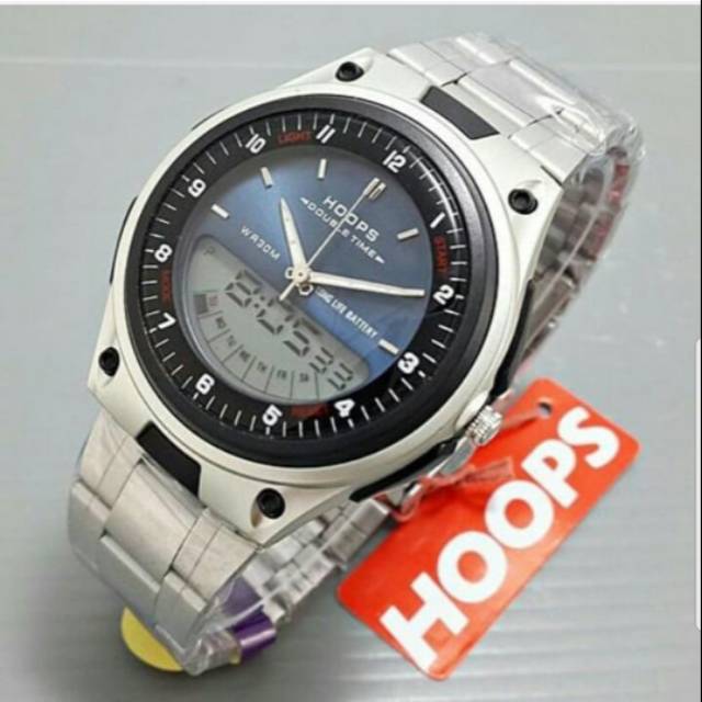 jam tangan hoops pria ORIGINAL + BOX murah