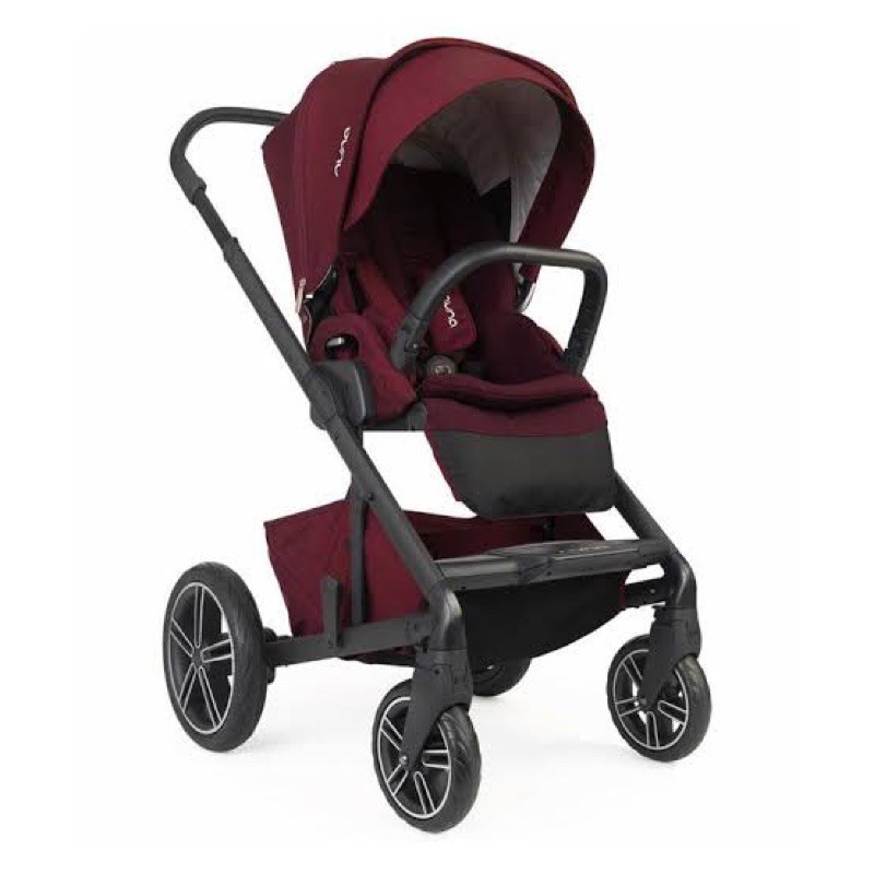 stroller Nuna Mixx 2 Berry (PRELOVED) Maroon