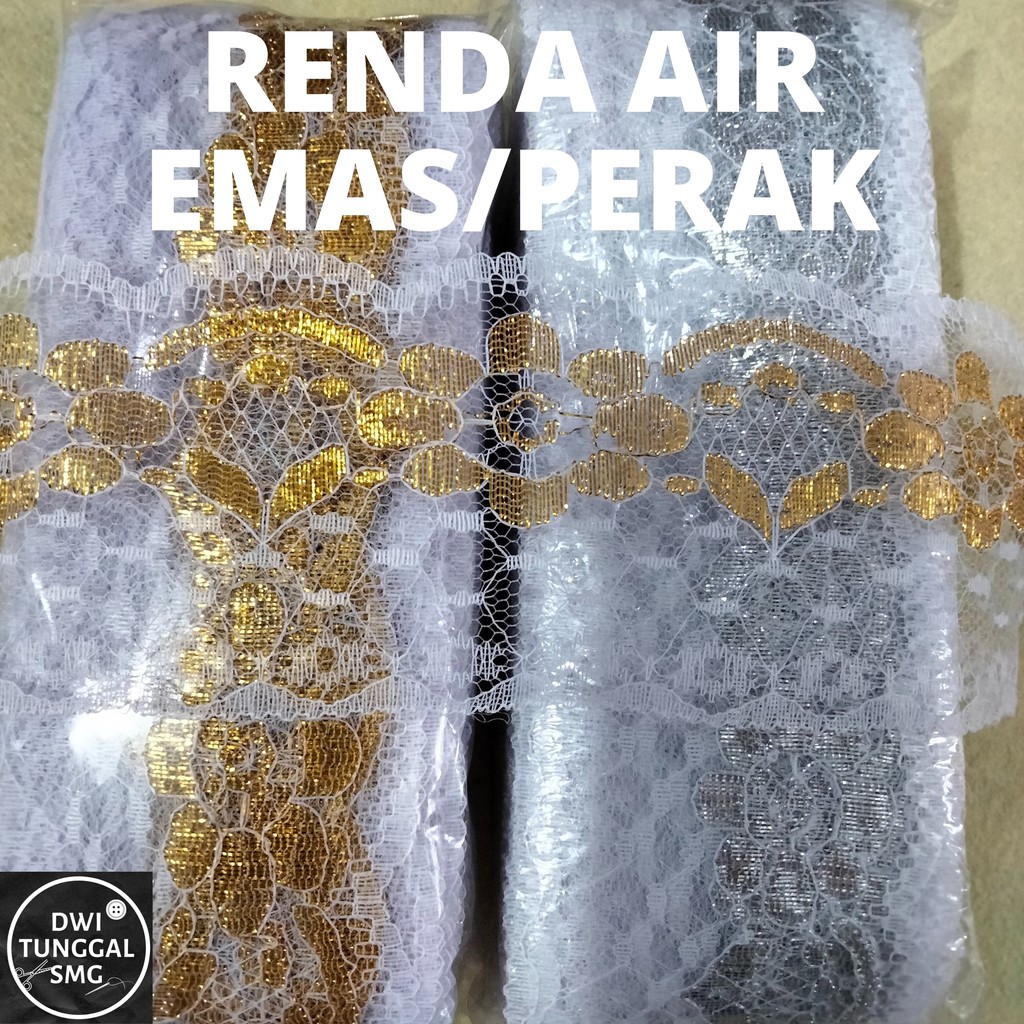 RENDA AIR EMAS/PERAK (KODE 2500)