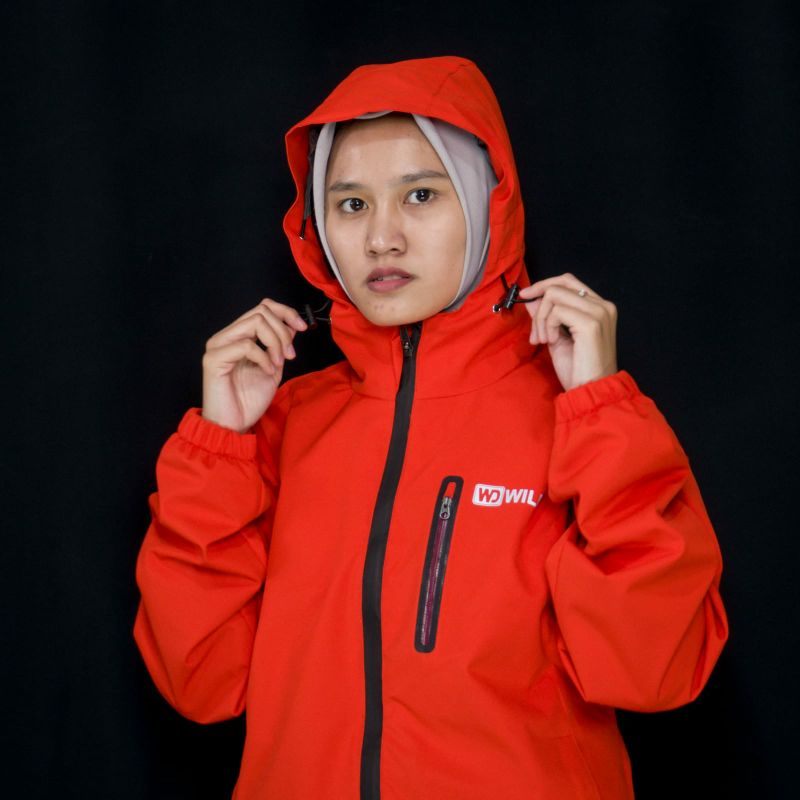 JAKET GUNUNG WANITA WATERPROOF RINJANI SERIES-3