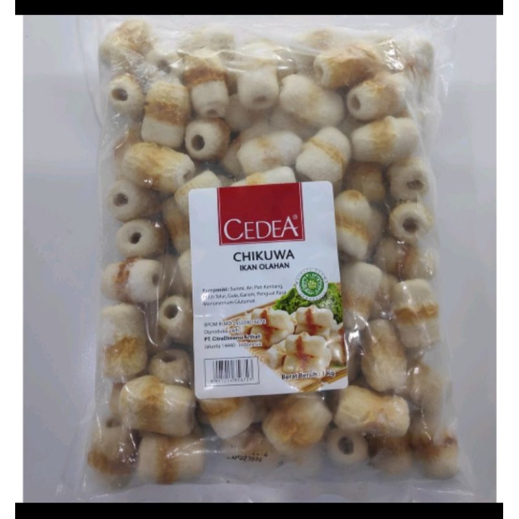 Cikua mini ukuran 1 kg