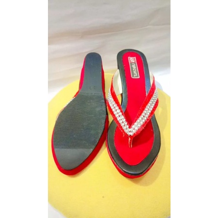 sandalcewek/sandalmurah/sandalsantai/sandal wedges/sandal japit wanita original