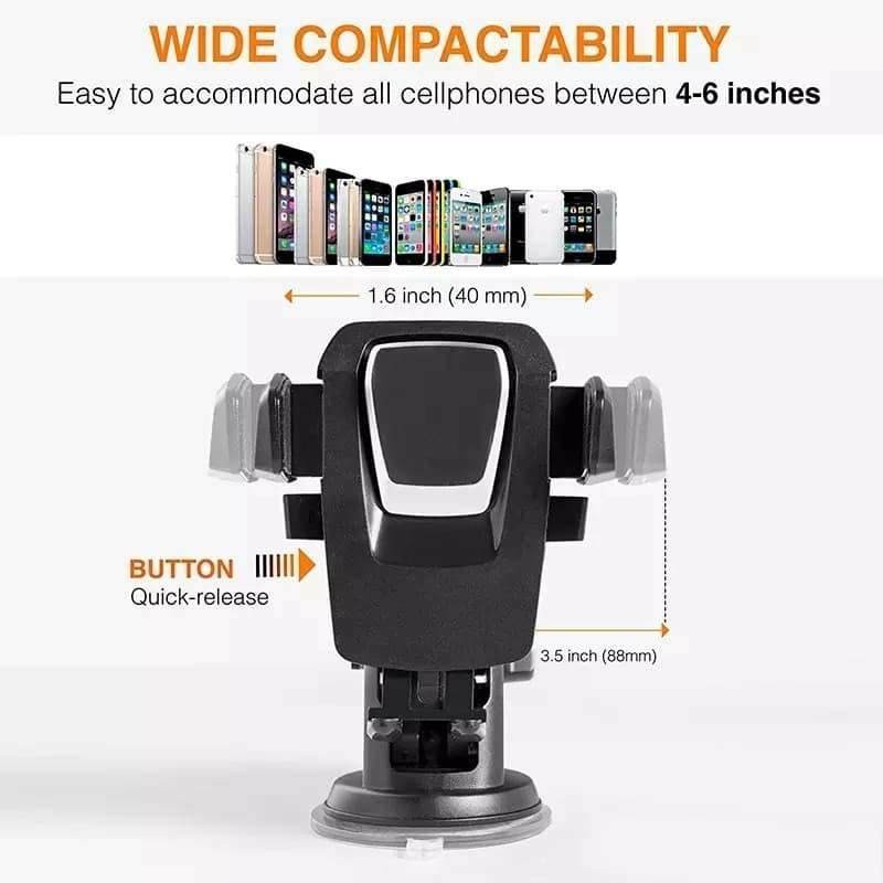 Holder Mobil Dasboard - Car Holder Handphone HD-19 360 Rotating - Holder Hp HD19