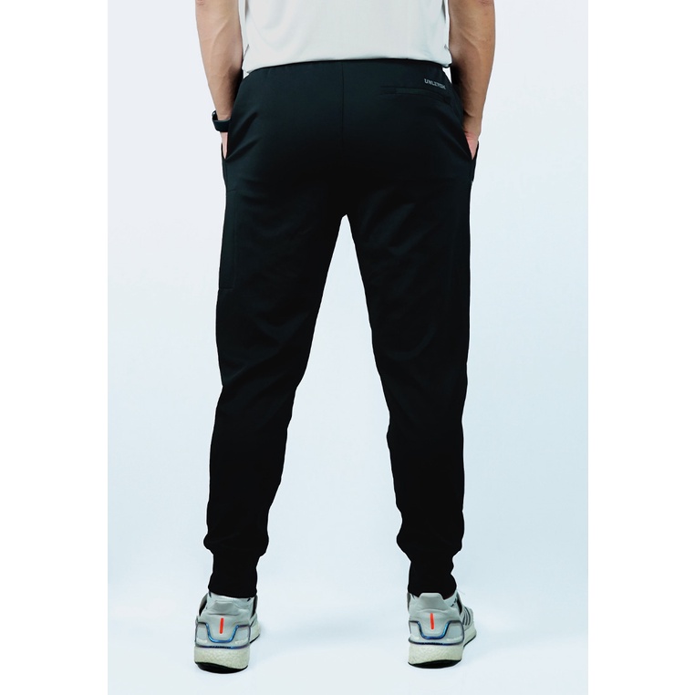 Trijee - Celana Olahraga Jogger Pria /Lari/Outdoor/  Raiden - Black