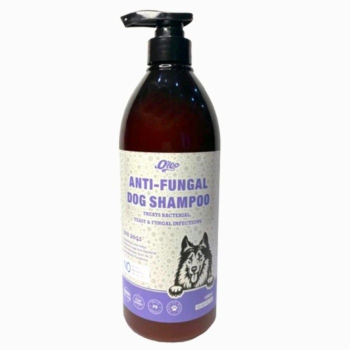 Orgo Anti Fungal Dog Shampoo 1liter - shampoo anti jamur anjing