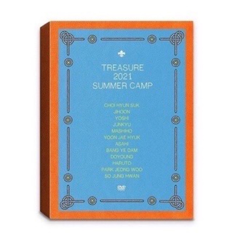 [READY STOCK] TREASURE CAMP SUMMER CAMP FULLSET from KTOWN4U