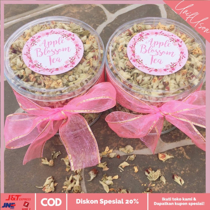 

⭐COD⭐ APPLE BLOSSOM TEA 60gr