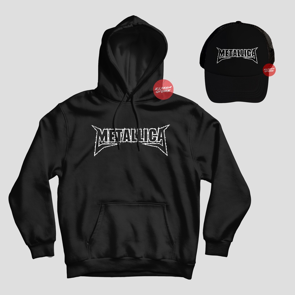 Metallica Tulisan / Topi Metallica Tulisan / Hoodie Metallica Tulisan / Dompet Metallica Tulisan / Sweater Metallica Tulisan / Paket Topi Hoodie Dompet Metallica Tulisan / Topi Band / Hoodie Band / Dompet Band /