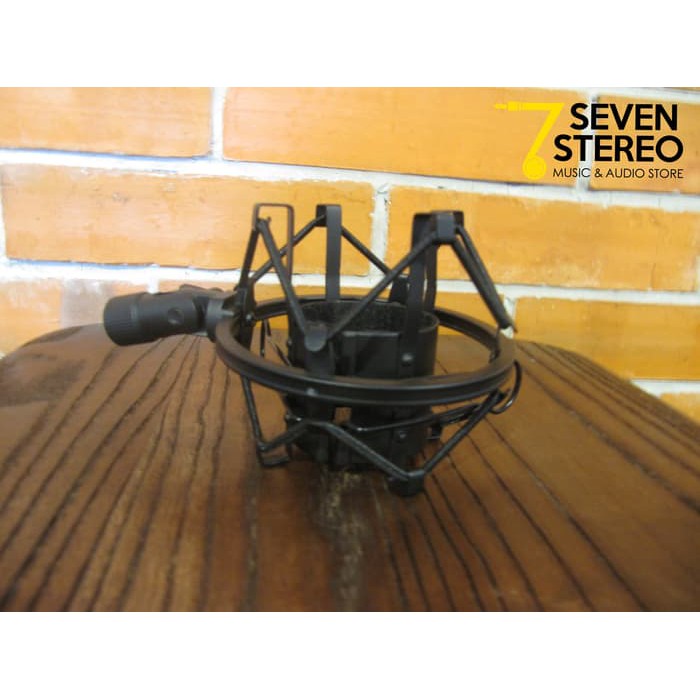 ALAT MUSIK  Shockmount Condenser Microphone studio best quality