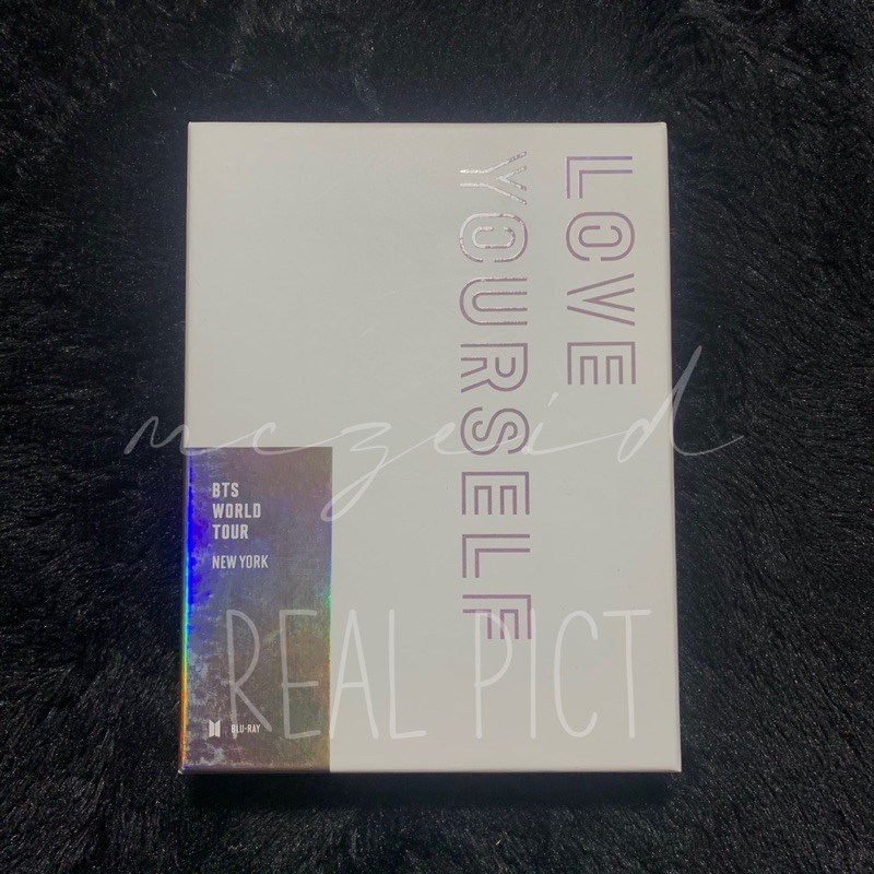 BTS PRELOVED DVD - BTS DVD BLURAY NEW YORK