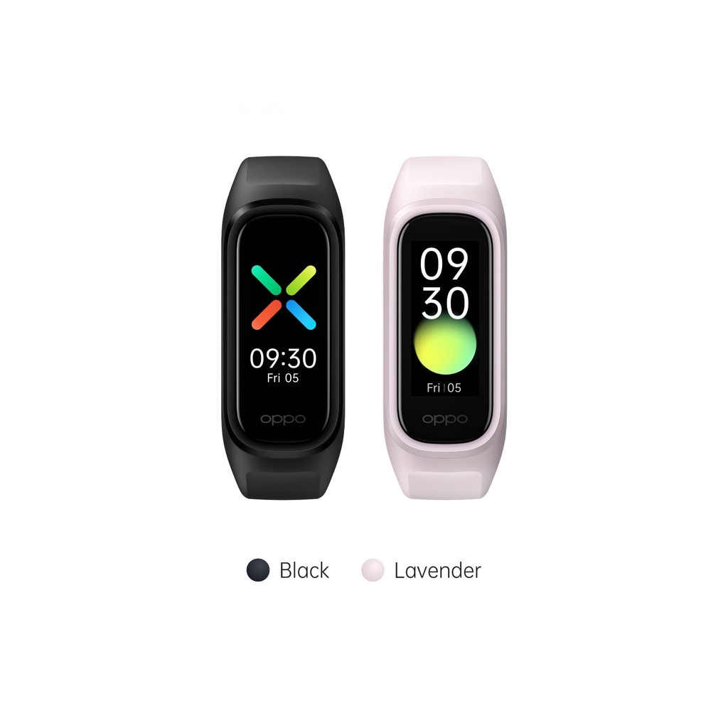 OPPO Band [Exercise Mode, Health Monitor] Smartwatch Original Garansi Resmi