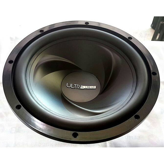 SPEAKER 12 INCH SUBWOOFER ULTRA LINEAR 600 WATT DOUBLE COIL (ORIGINAL)