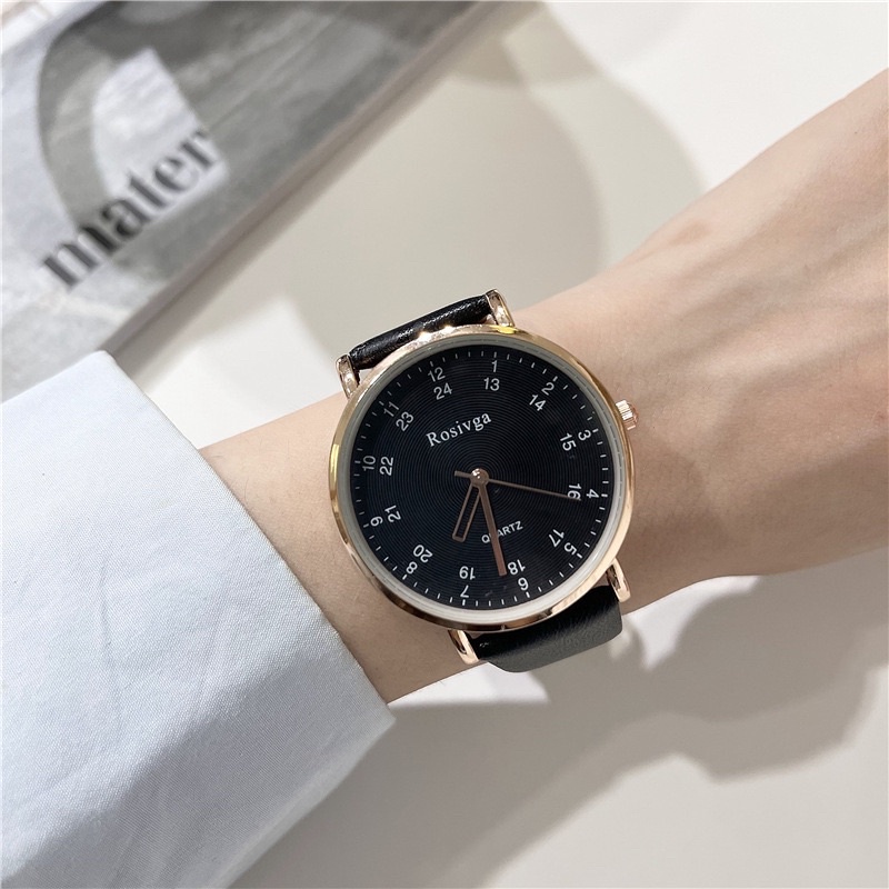 BUY 1 GET FREE 2 Jam Tangan Unisex Casual Simpel All-Match Watch Double Digital Versi Korea