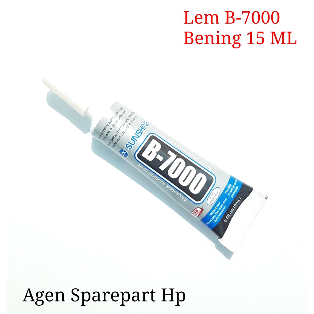 

LEM PEREKAT LCD DAN TOUCHSCREEN B-7000 BENING 15ML