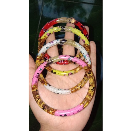 Gelang sawan karakter mikey mouse