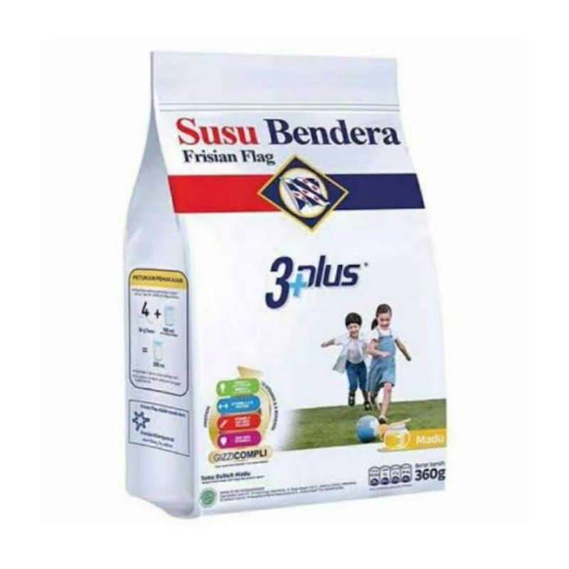 

Susu Bendera 3+ 360 gram
