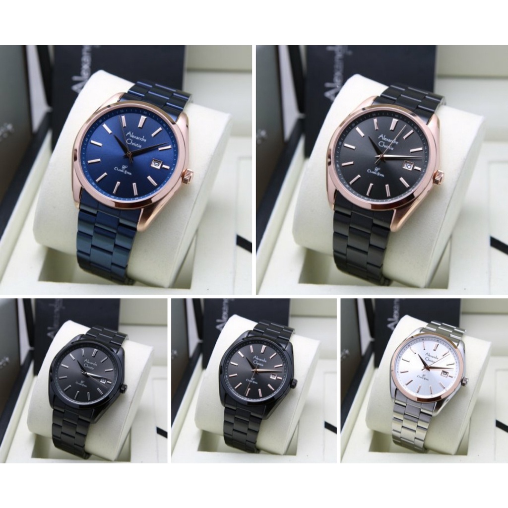 [ORIGINAL 100%] ALEXANDRE CHRISTIE PRIA AC8656 8656. GARANSI RESMI