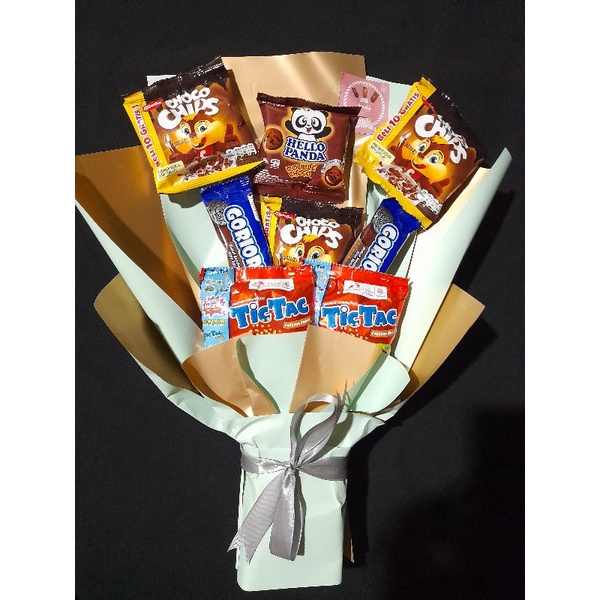 

Bucket Snack Termurah / Wisuda/ Ultah/ Sempro/ Sidang