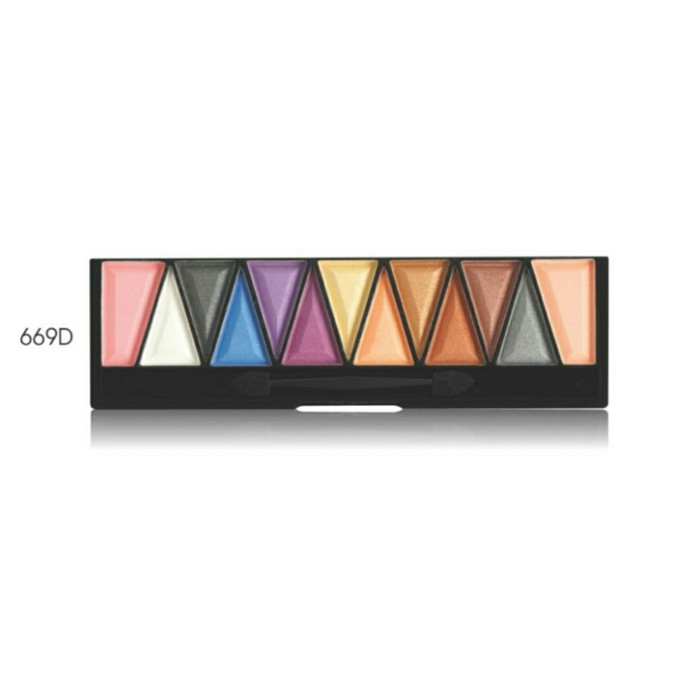 Implora Eyeshadow  10 colour