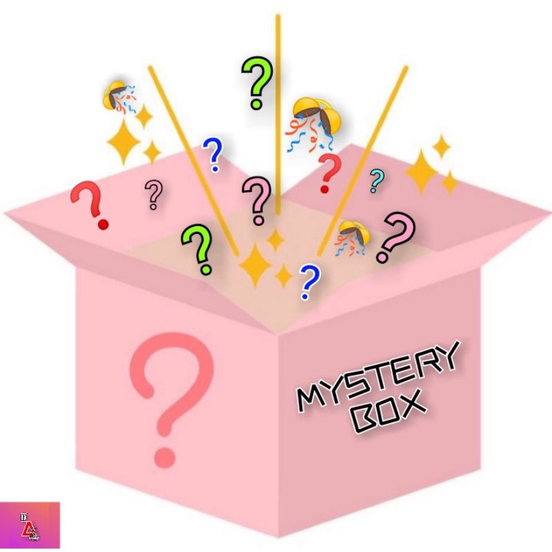 

[COD✔] MYSTERY BOX HAPPY RANDOM (SETIAP BOX ADA ISINYA)