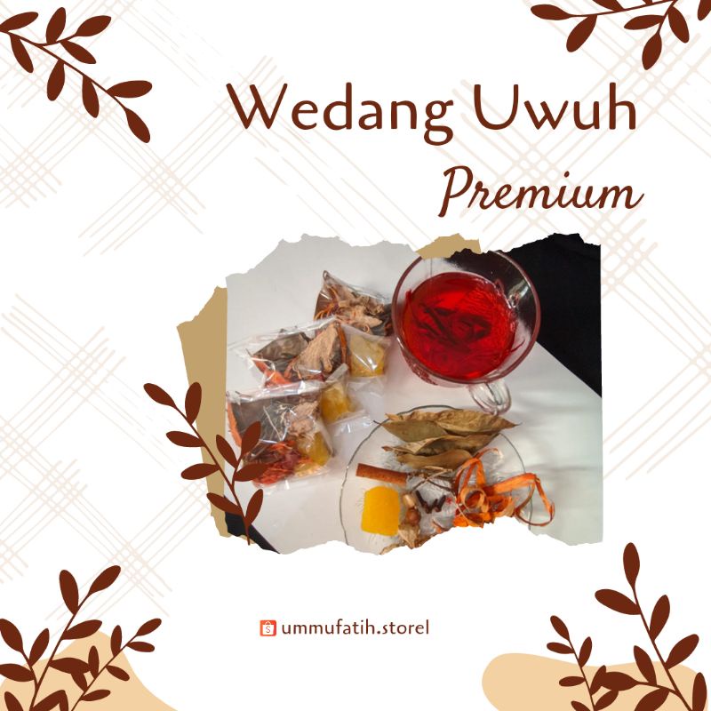 

Wedang Uwuh Premium