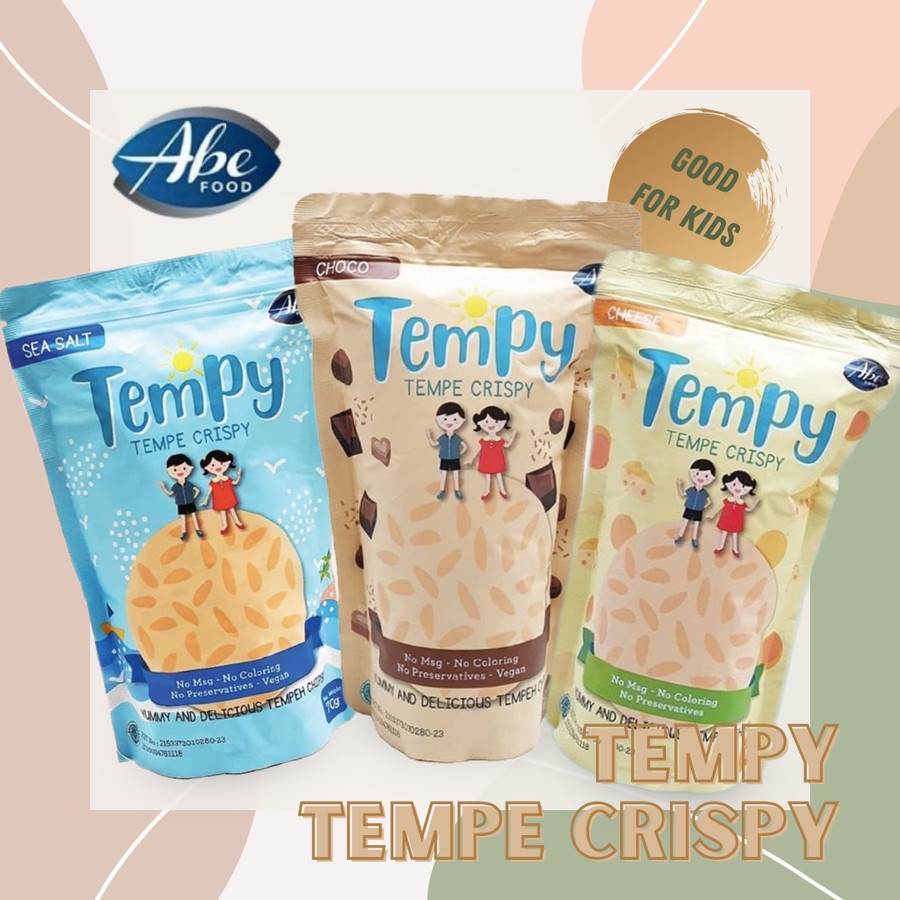 POPCORN BAENANA TEMPY KOKONORI KIZZU FOR KIDS ABE FOOD 80GR | CEMILAN ANAK SNACK SEHAT