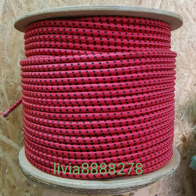 

TALI BUGET/BANJI TRAMPOLIN/TALI MURAH 12MM/MTR