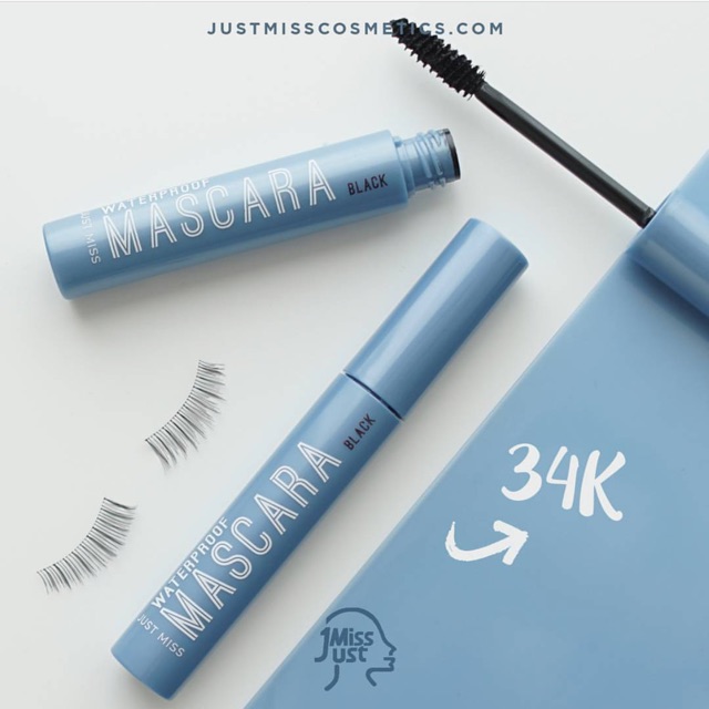 Just Miss Mascara Black